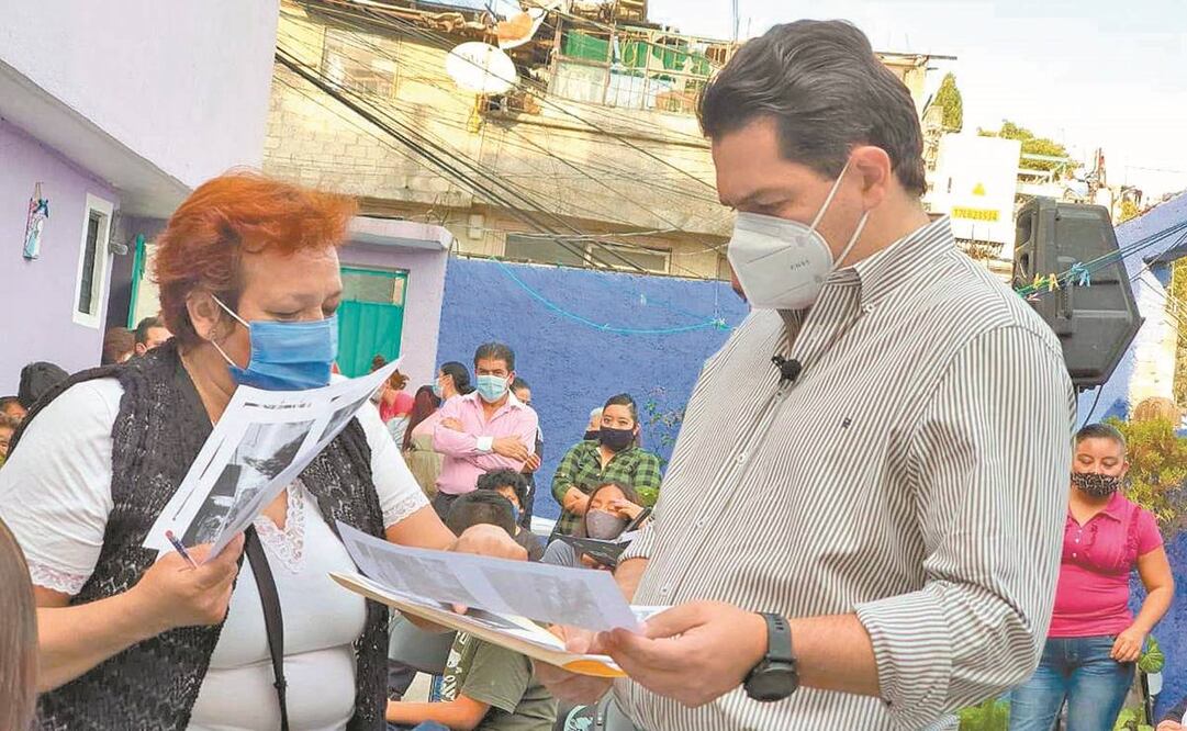 Guillermo Zamacona dijo que Huixquilucan está lleno de contrastes, donde viven los más ricos, pero también los más pobres. Foto: Especial.