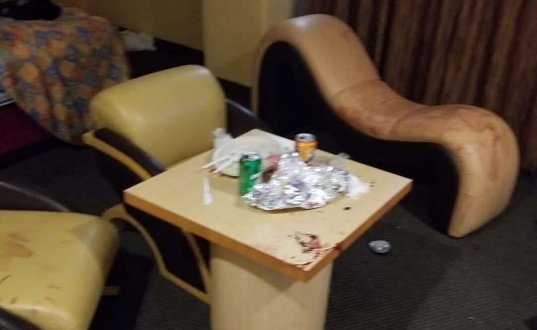 Policías municipales de ese cuadrante llegaron al sitio y confirmaron la muerte de la pareja. Foto: Especial 