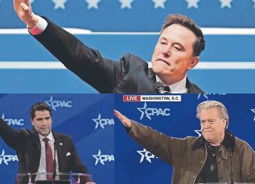 Elon Musk, Bannon y hasta Verástegui lo hacen; replican saludos que evocan al nazismo