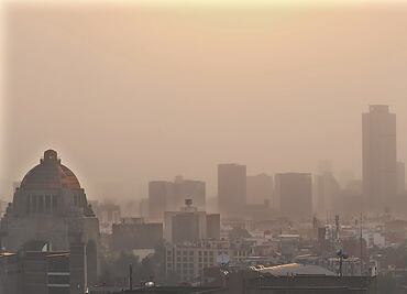 ¿Qué son las partículas PM10 y cuál es su relación con el aire "extremadamente" malo?