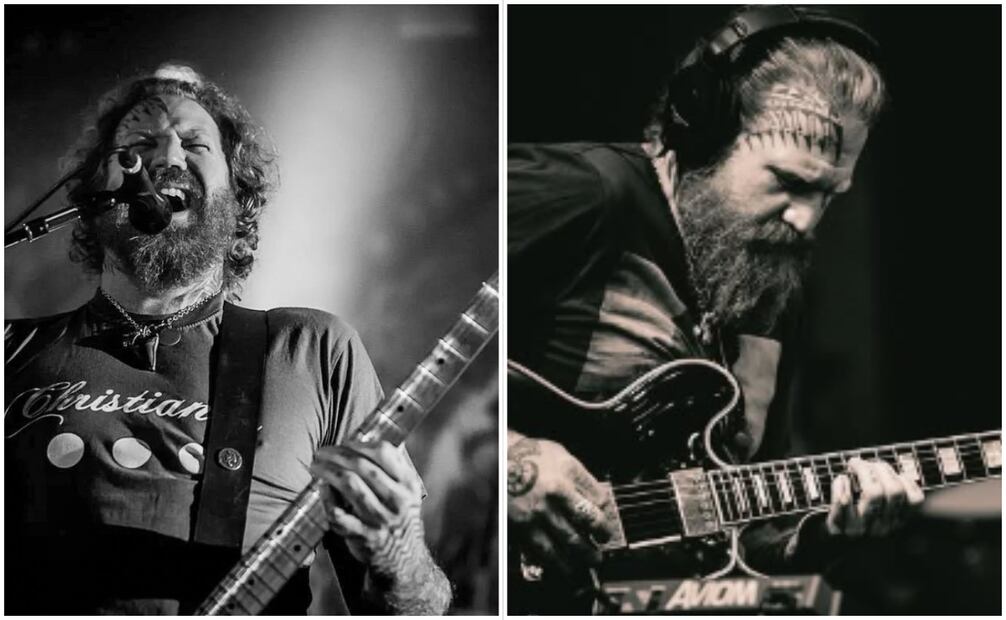 Brent Hinds fue un miembro fundamental de la banda de heavy metal "Mastodon", junto a Troy Sanders, Bill Kelliher y Brann Dailor. Foto: Redes Sociales