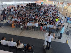 ¿No entraste a la UNAM? Sheinbaum ofrece lugar en la Universidad Rosario Castellanos