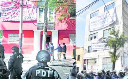 Identifican a "El Perro" como presunto responsable de invasión de predios en calles del Centro