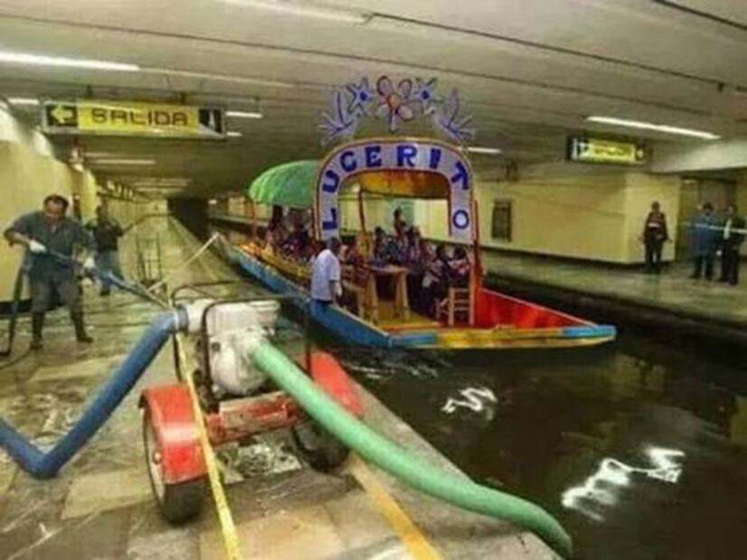 Los mejores memes del Metro de la Ciudad de México