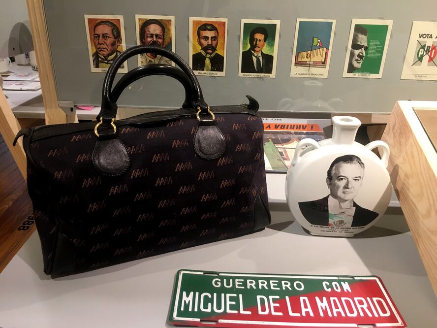 El Museo del Objeto del Objeto (MODO) recibe la exposición "Democracia y propaganda electoral en México: 1910-2018". Foto: Cortesía Modo