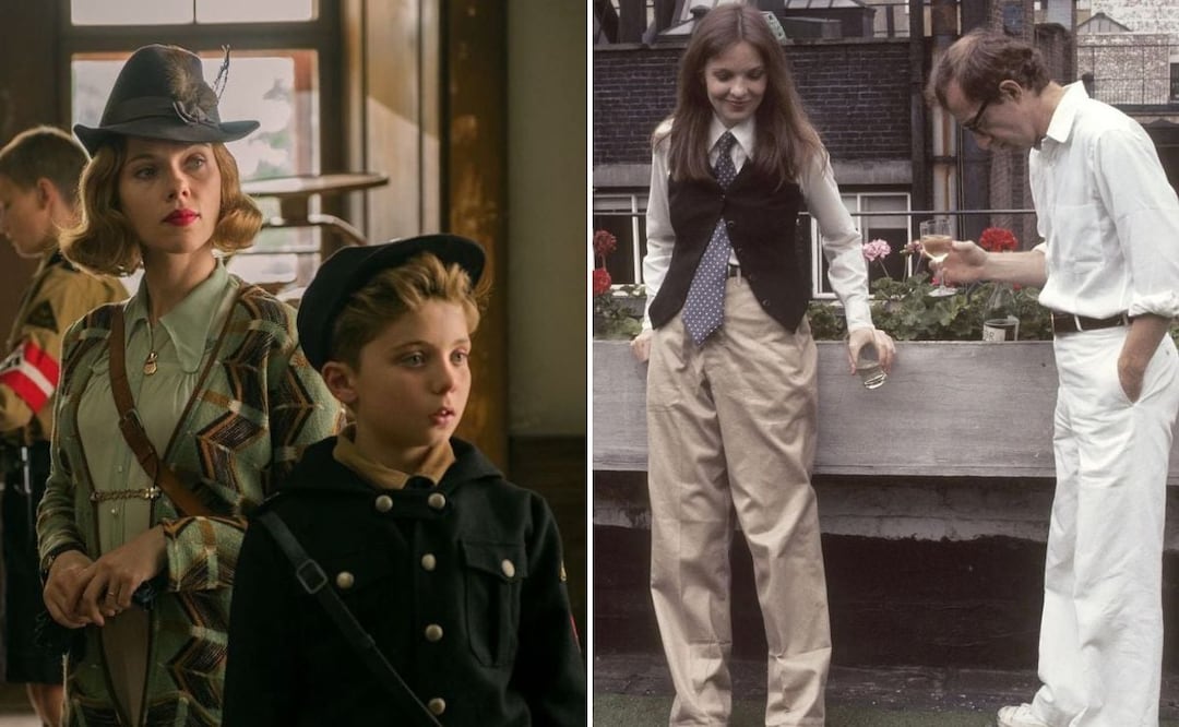 Películas Jojo Rabbit y Annie Hall