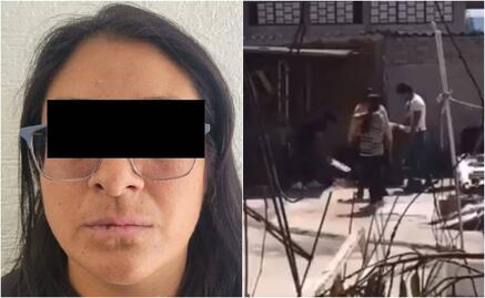 Cae mujer que mató a golpes al perrito "Silver" junto a 7 familiares