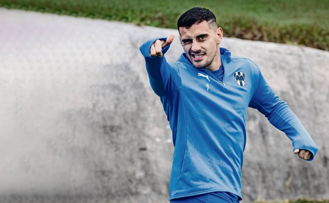 Berterame a estar muy atento. Foto: Club Monterrey