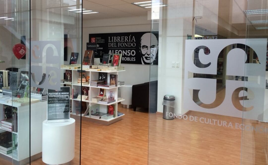 La nueva librería del Fondo de Cultura Económica honra al diplomático Alfonso García Robles. Foto: Twitter / FCE México