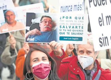 No concibo la vida con tanto dolor; quiero morir dignamente"