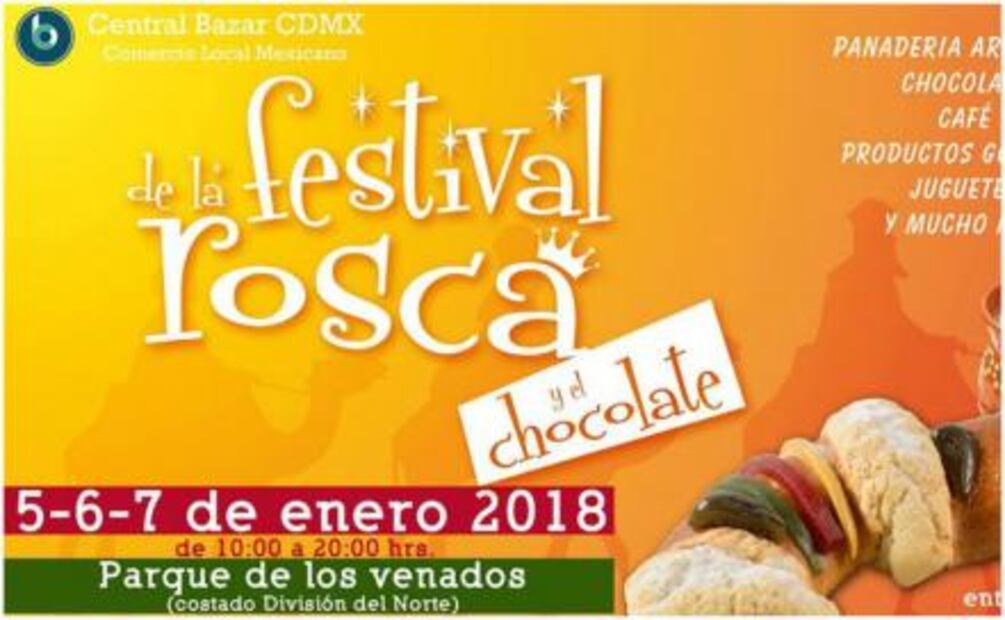 ¡Atención! Amantes de la Rosca de Reyes y el chocolate