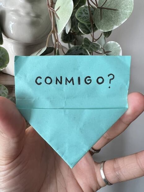 ¡Me dijo que sí!; Propuesta de matrimonio desde Torre Latino se hace viral