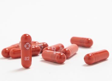 FDA de EU observa eficacia en píldora experimental de Merck contra Covid-19