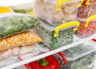 Descubre los mejores tips para congelar estos 4 alimentos, según una bromatóloga