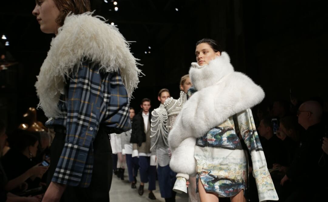 Una nueva era en Burberry está a punto de comenzar. Foto: AFP