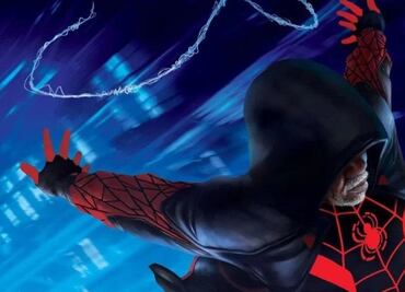 Marvel presenta la versión madura del Spider-Man de Miles Morales
