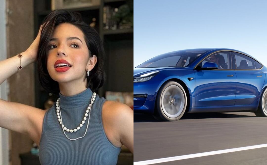 Este es el auto de Ángela Aguilar, la Princesa de la Música Mexicana