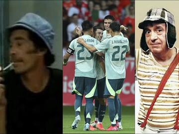 México le pegó al Inter de Porto Alegre en Brasil; estos son los mejores memes