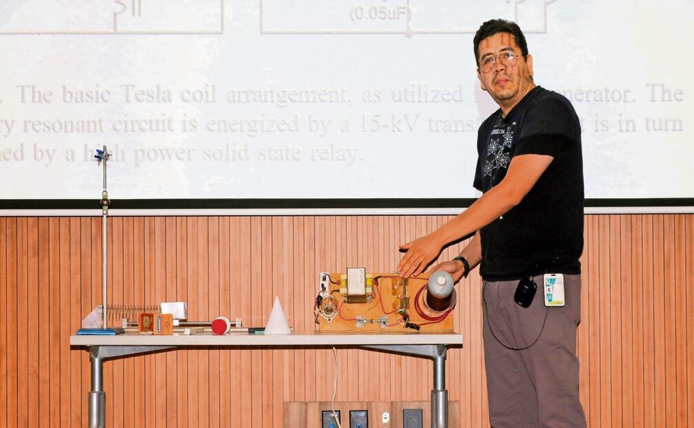 El doctor Alfredo Martínez. Foto: CINVESTAV