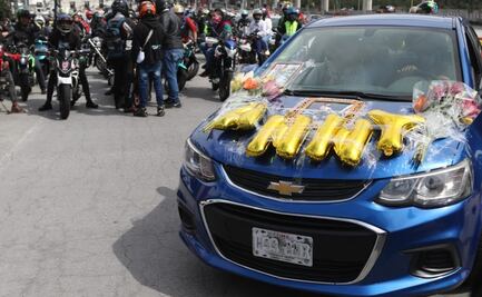 “No tenía nada que ver” con el crimen organizado, dice papá de Anny Jael, motociclista que murió en Tres Marías