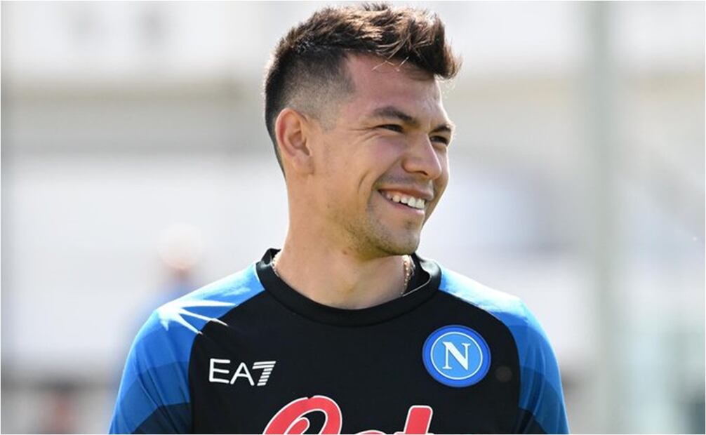 FOTO: @sscnapoliES - El  jugador mexicano busca un nuevo equipo