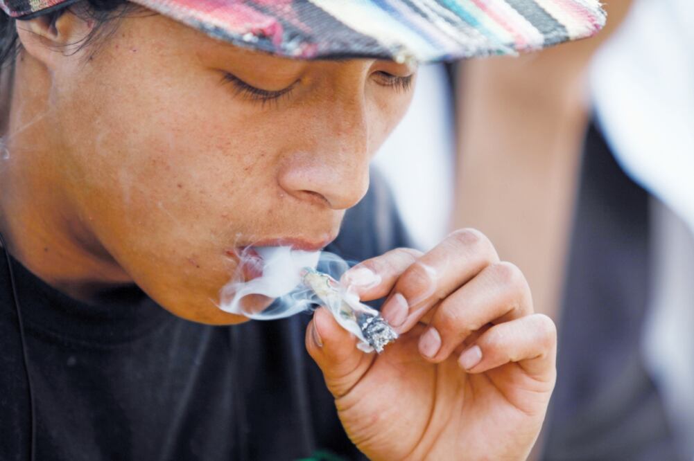 Algunos partidos consideran positiva la legalización; otros exigen más debate (ARCHIVO EL UNIVERSAL)