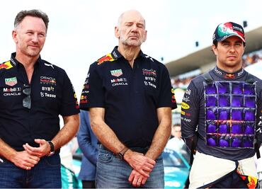 Christian Horner y su mensaje a Checo Pérez tras el campeonato de constructores: "Gracias por todo"
