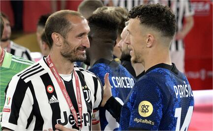 Chiellini se despidió de la Juventus tras 16 temporadas