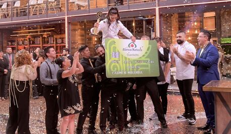 Carmen es la gran ganadora de reality "MasterChef la revancha"