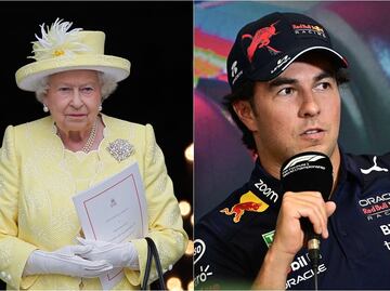 Checo Pérez dedica emotivo mensaje de condolencias tras la muerte de la Reina Isabel II