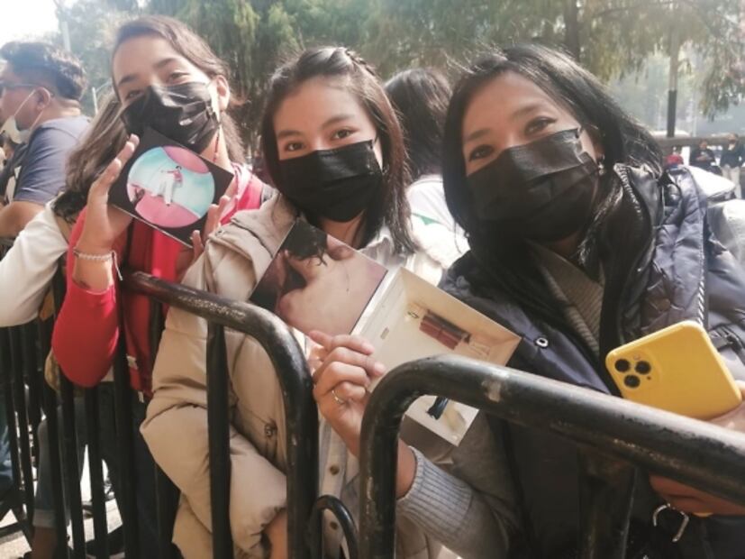 Fans se quedan con ganas de saludo de Harry Styles