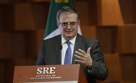 Marcelo Ebrard ya es marca registrada y podrá usar su nombre y siglas por 10 años