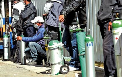 Instalan nuevo centro de recarga gratuita de oxígeno en Iztacalco