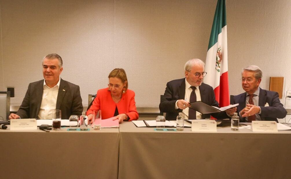 Borione destacó la “excelente colaboración” entre ambos países, unidos por lazos económicos, políticos y culturales. Foto: Luis Camacho