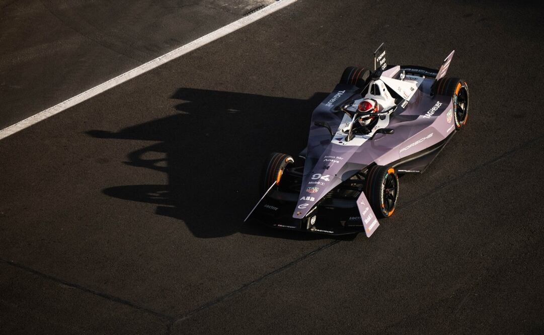 Pascal Wehrlein se lleva la Pole Position para el E-Prix CDMX 2024