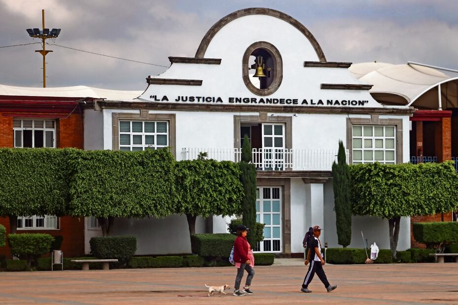 En 2019 se realizó una consulta ciudadana en la que más de 14 mil
personas votaron por mantener el nombre de Valle de Chalco Solidaridad. Foto: Hugo Salvador / El Universal