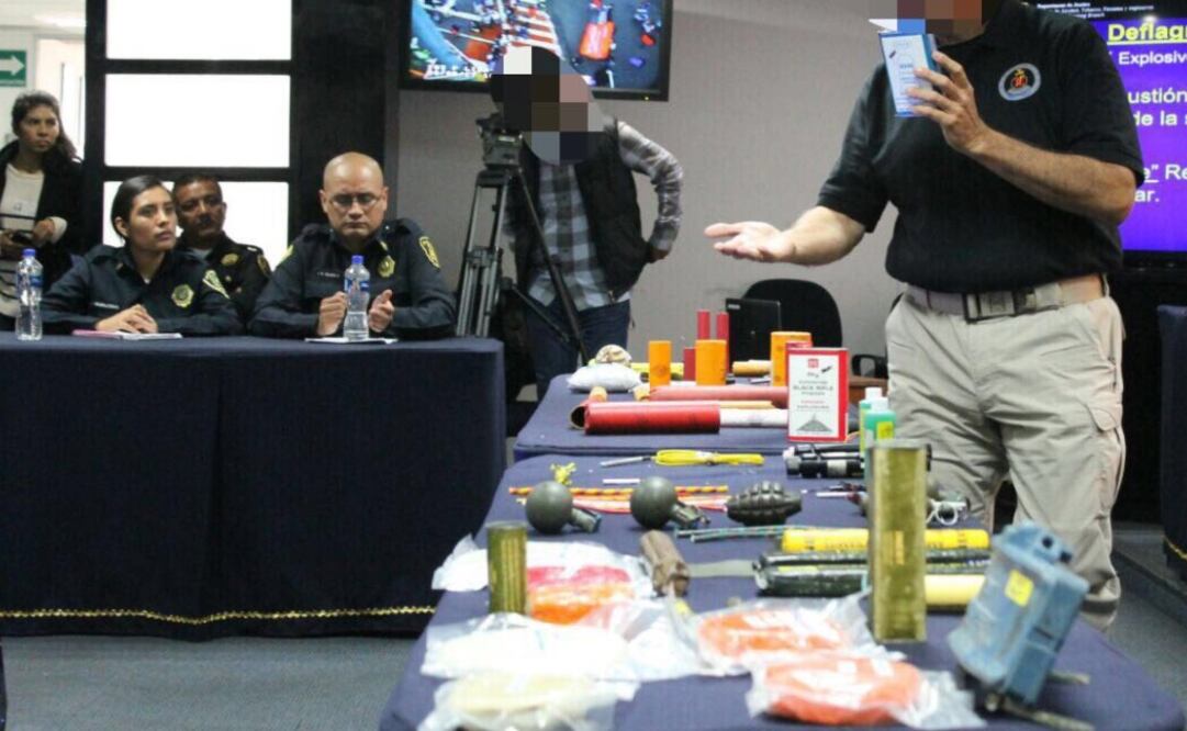 (Foto: Secretaría de Seguridad Pública de la Ciudad de México) 