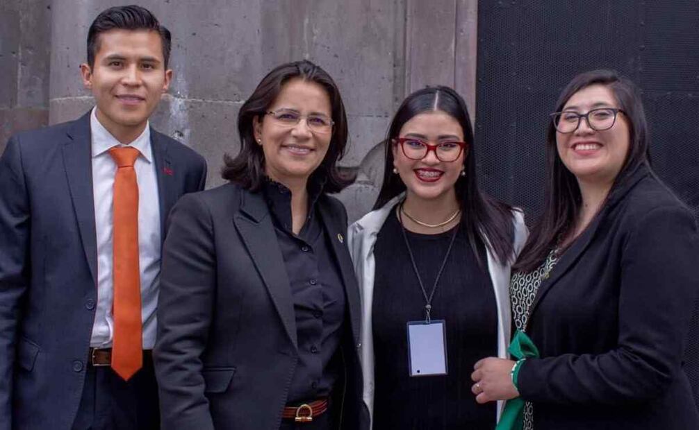 Enfatizó que fue su decisión separarse de la bancada, incluso dejó un oficio a la Junta de Coordinación Política y la Mesa Directiva señalando su decisión de quedar como diputada sin partido. Foto: Especial