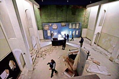 El EI causó daños irreversibles en Museo de Mosul