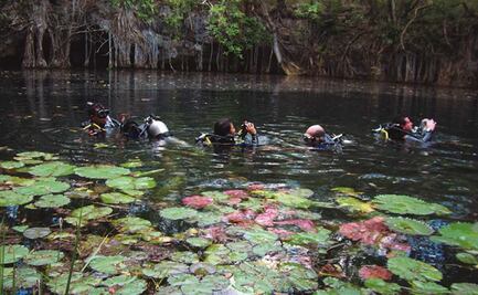 Arqueólogos aplican nuevas tecnologías en ruinas X’baatún, Yucatán