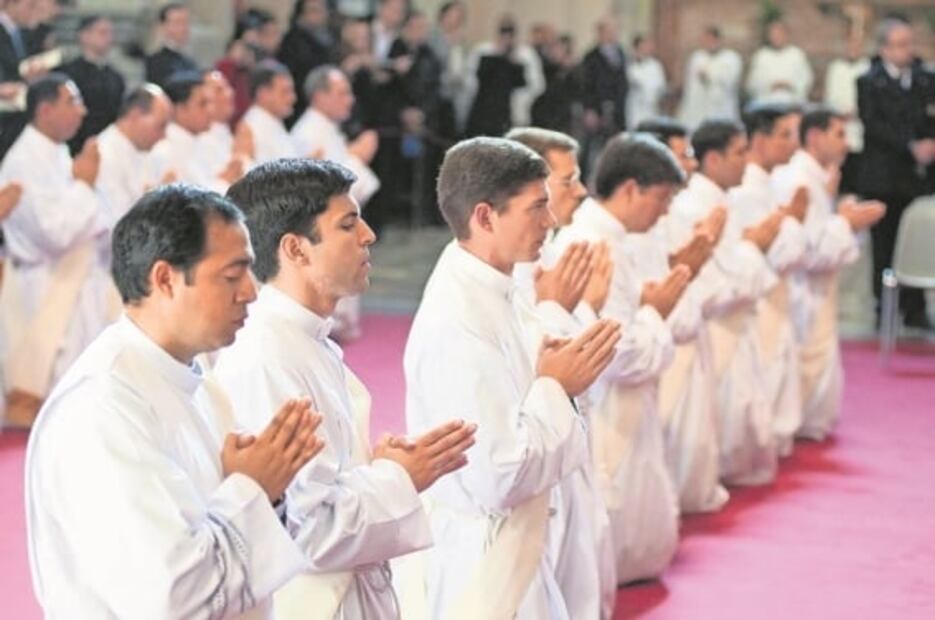 Legionarios de Cristo. Foto: Especial