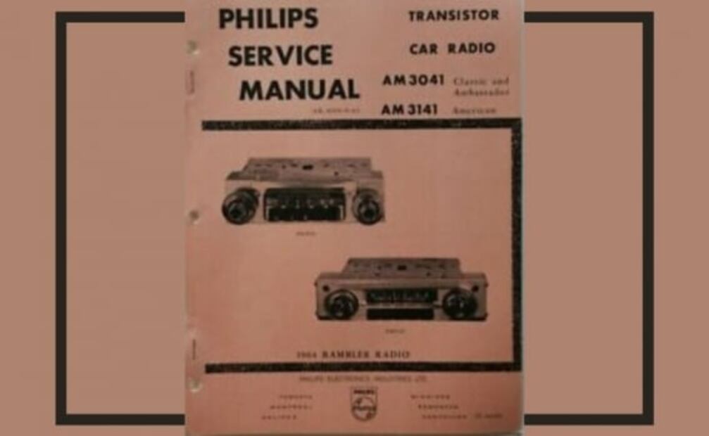 Así ha sido la evolución del "radio" en los autos 