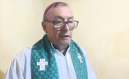 Ofrece última misa el obispo auxiliar de la diócesis de San Cristóbal de las Casas; fue nombrado titular en Tapachula
