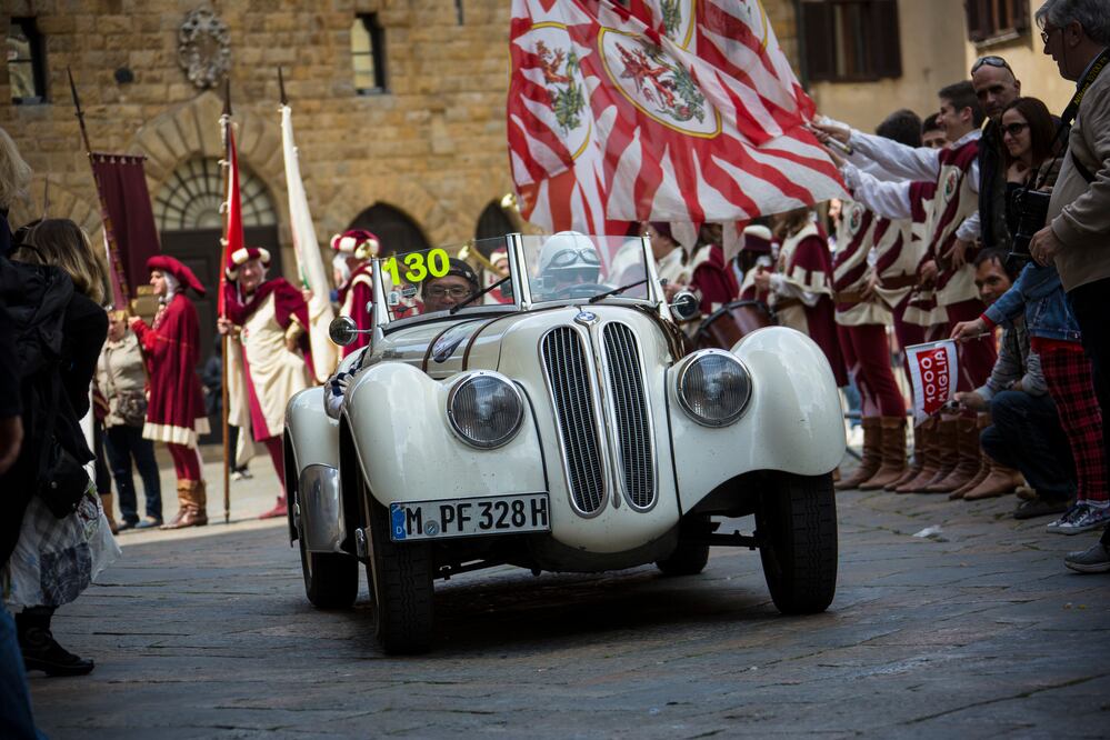 Legado histórico: Mille Miglia 2016