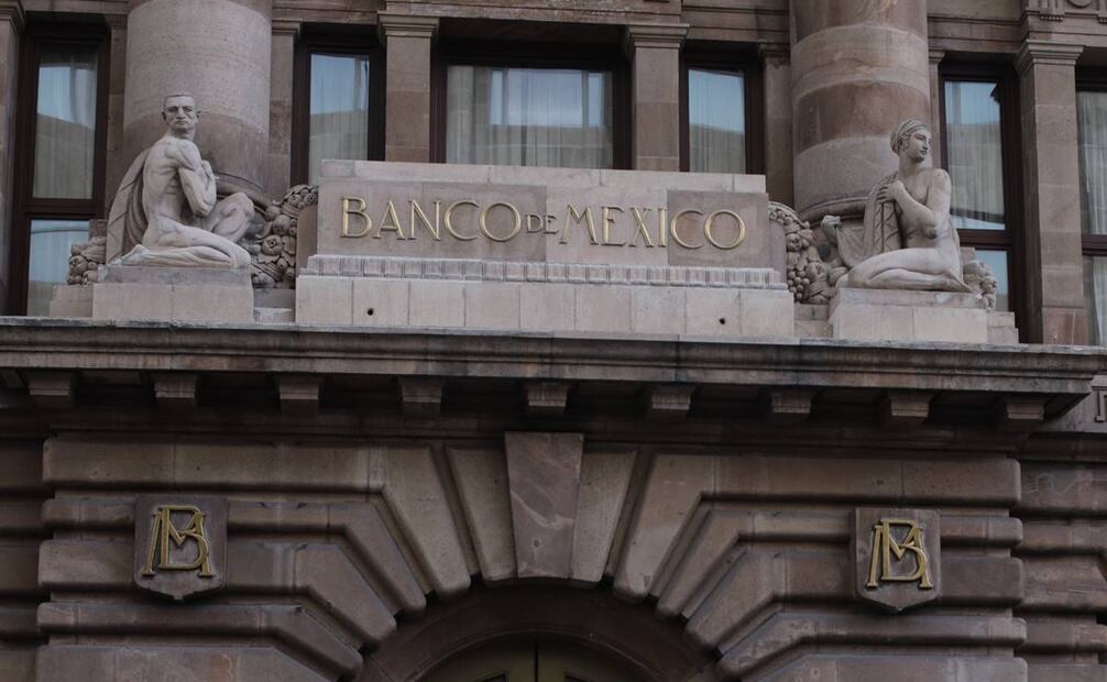 Banxico informó sobre estos datos por medio del Informe Trimestral de la Inflación. Foto: Archivo/ El Universal.
