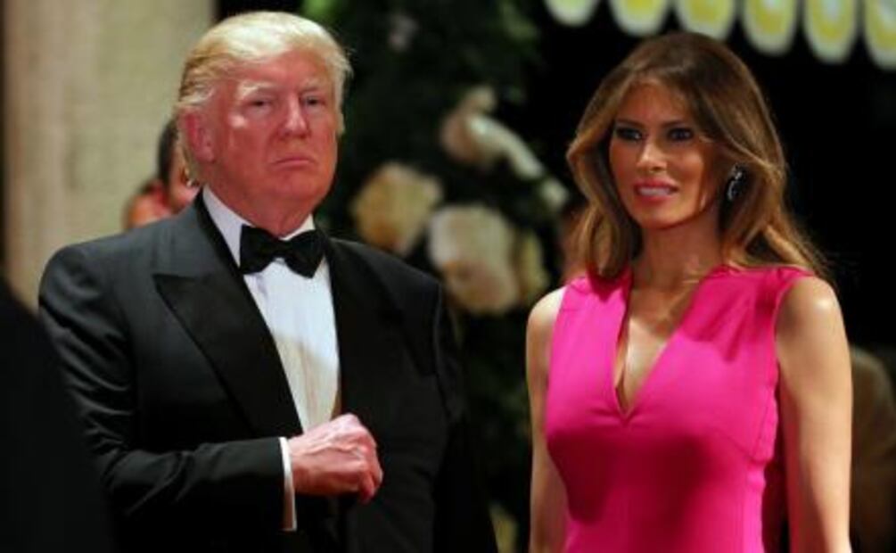 Video. ¿Desairó Trump a Melania?