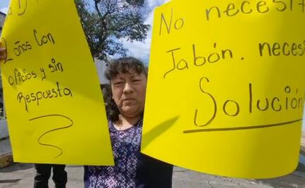 "¡Queremos solución!” Vecinos de la GAM piden apoyo a las autoridades por inundaciones; se espera que Clara Brugada acuda a la zona