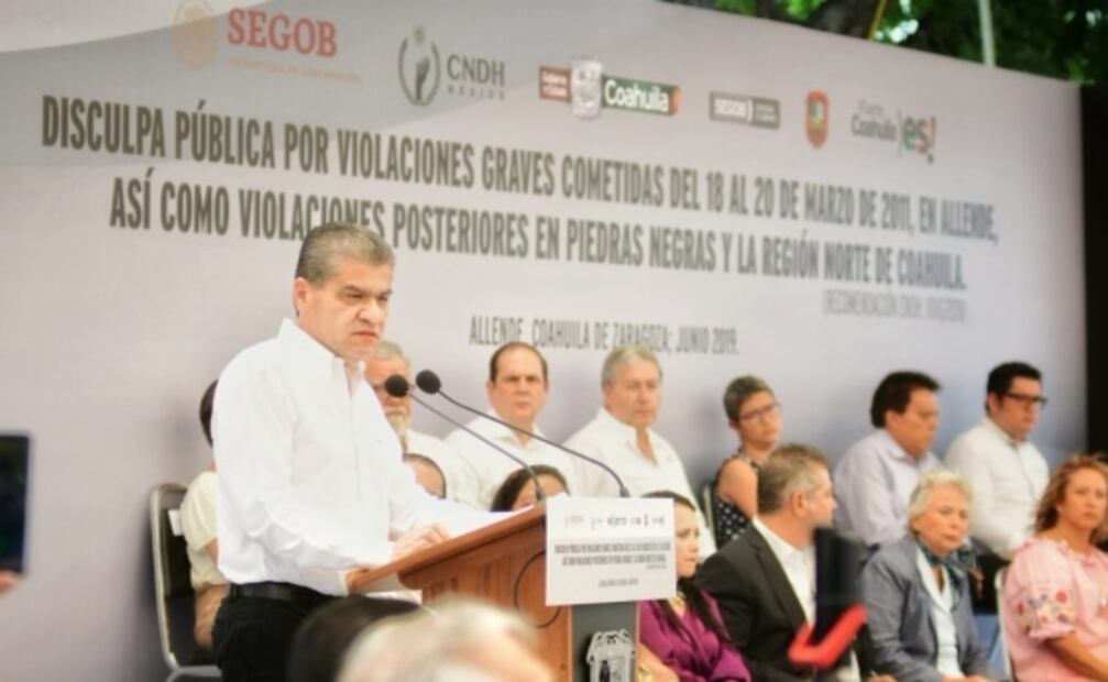 Estado Mexicano ofrece disculpa pública por masacre de Allende