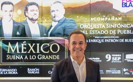 Fernando de la Mora, Ramón Vargas y Javier Camarena unirán sus voces por primera vez