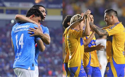 Cruz Azul vs Tigres: Horario y canales para ver el partido EN VIVO este sábado, 9 de noviembre